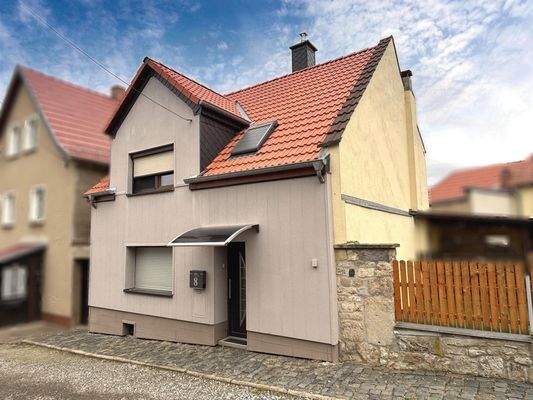 Hausansicht Straßenseite