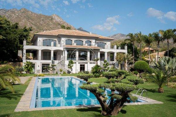 Villa in Marbella Golden Mile