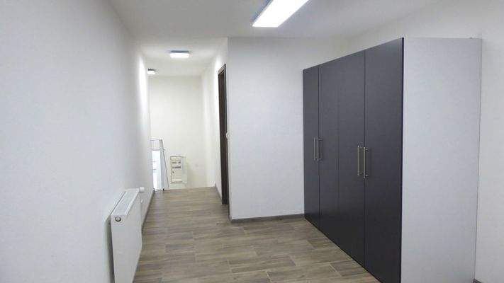 obere Fläche mit Küche