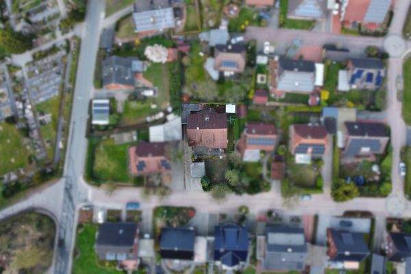 Aufsicht Umgebung weichgezeichnet