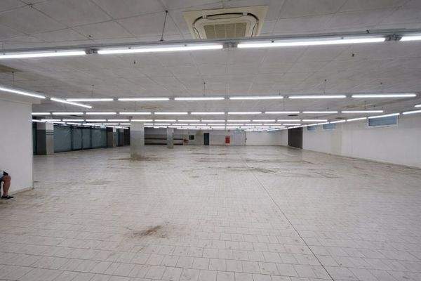 derzeitige Innenansicht