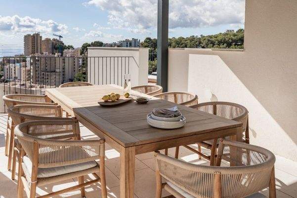 Exklusives Neubau-Penthouse in Cala Mayor 17