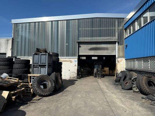 Außenansicht Rolltor