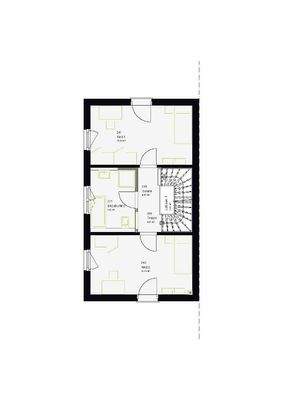 Grundriss Obergeschoss