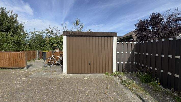 gemeinschaftliche Garage