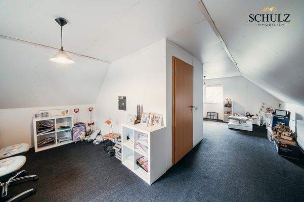 Dachboden über Büro