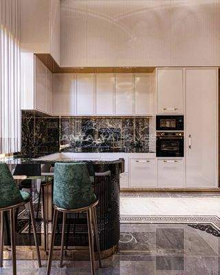 Sea and City View Flats in Bektas Alanya