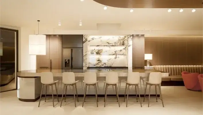 Club House mit eigener Küche © PASCH Design