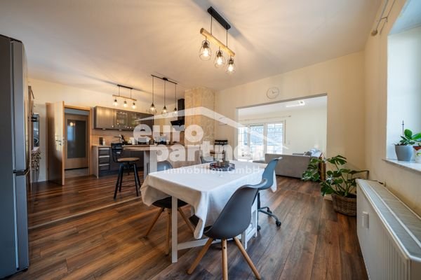 Wohn/ Essbereich Ansicht I (Wohnung II OG)