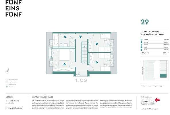 Grundriss SH 29 - 1.OG