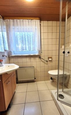 Duschbad, Wohnung Nr. 1