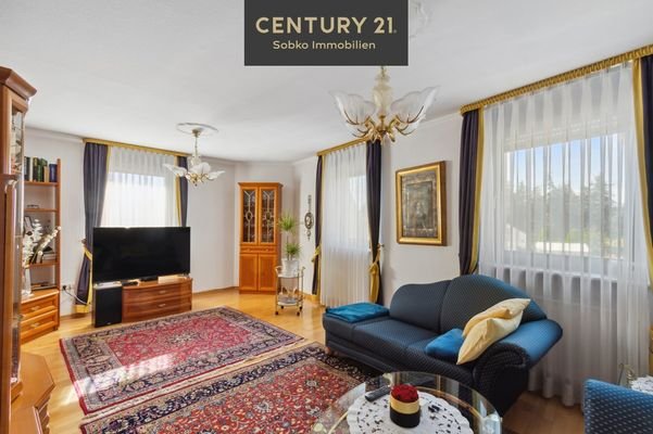 WohnzimmerCENTURY 21 Sobko Immobilien