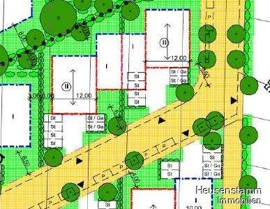 Ausschnitt Bebauungsplan