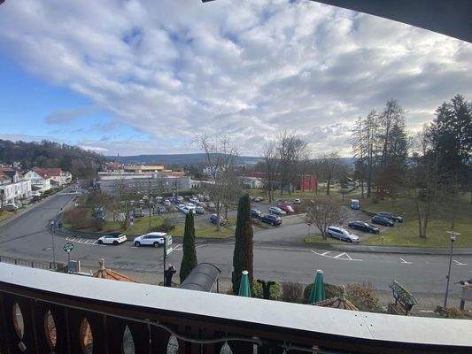 Aussicht Vorderseite