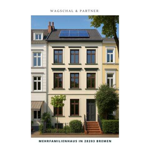 Bremen Renditeobjekte, Mehrfamilienhäuser, Geschäftshäuser, Kapitalanlage