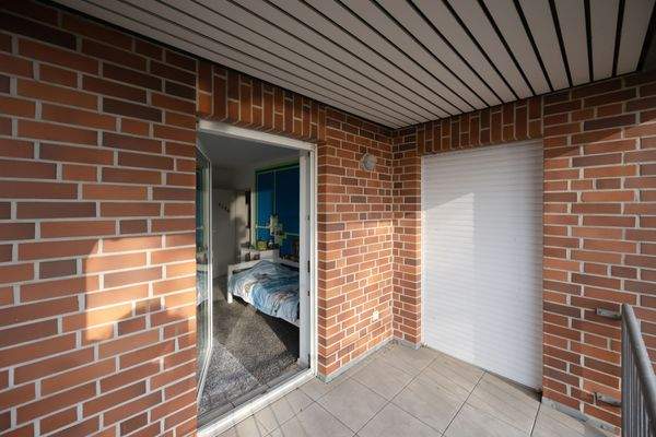 Balkon am Schlafzimmer