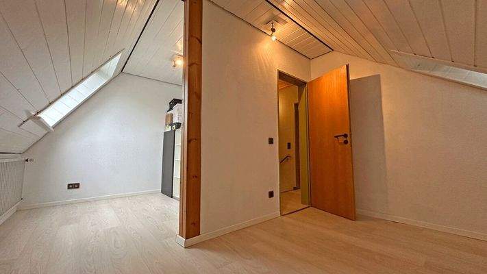 Kinderzimmer Obergeschoss