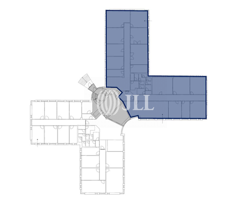 1. OG - 670 m²