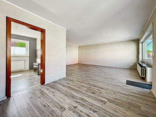 Wohn- und Esszimmer OG