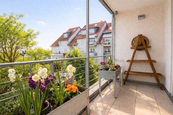 Balkon ohne Sichtschutz