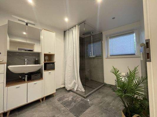 Badezimmer Appartement 1