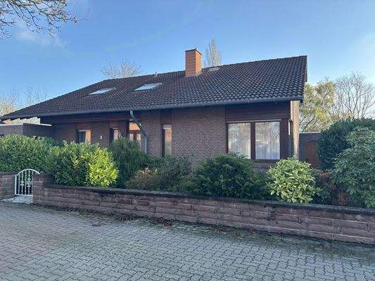 Ansicht von der Straße