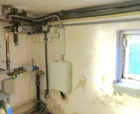 Hausanschluss Energie