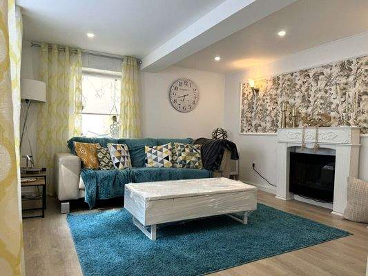 Hinterhaus Wohnzimmer