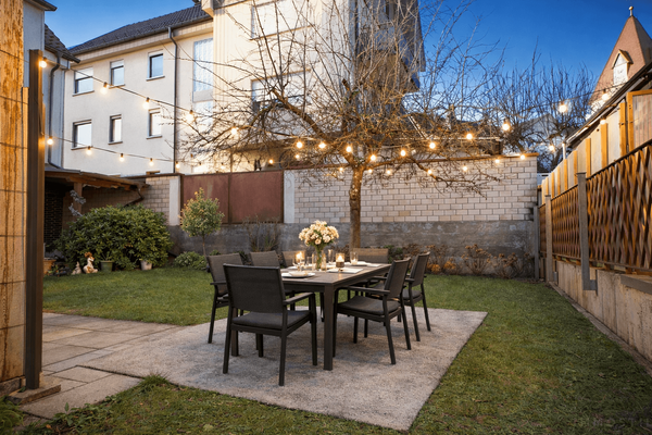 Garten Einrichtungsbeispiel