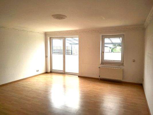 Teilansicht Wohnzimmer