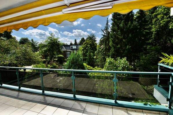 Blick vom Süd-Westbalkon