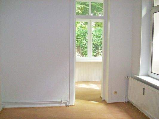 Wohnzimmer Richtung Wintergarten