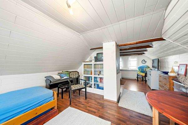 ausgebautes Dachgeschoss - Wohnbereich