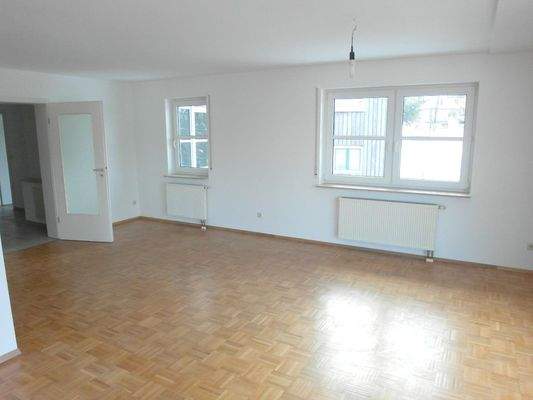 Essbereich im Wohnzimmer