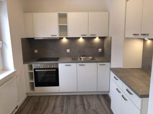 Neue Einbauküche