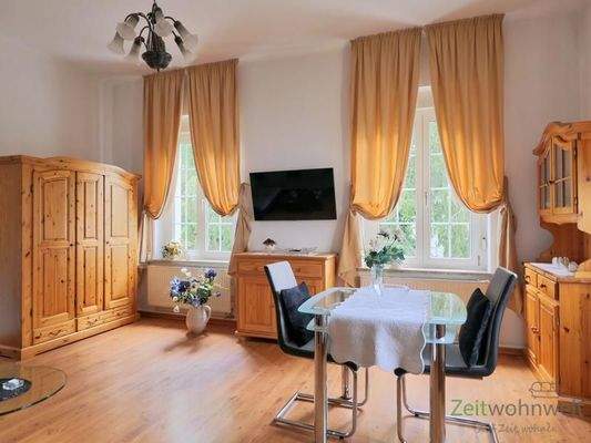 Blick ins Wohnzimmer