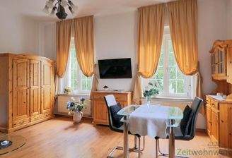 Blick ins Wohnzimmer