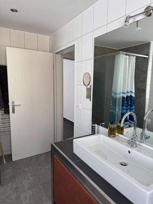 Eingangsbereich Badezimmer