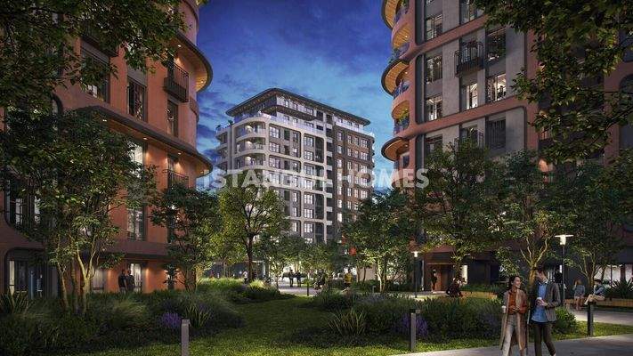 Apartments on Perfect Location in Eyupsultan with Halic Views