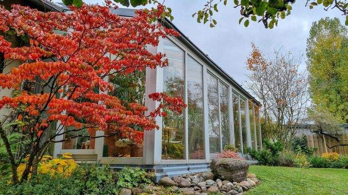 Wintergartenfront