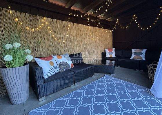 Gemütlicher Loungebereich