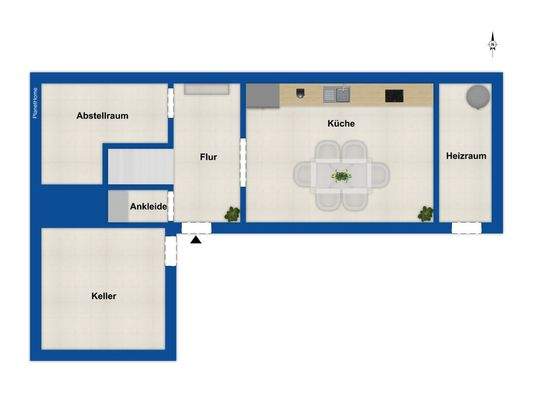 Grundriss Erdgeschoss