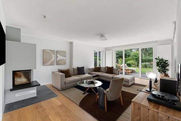 Wohnbereich visualisiert