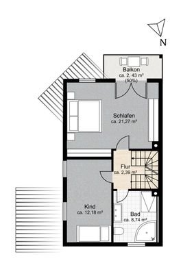 Grundriss OG
