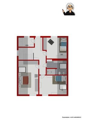 Grundriss OG