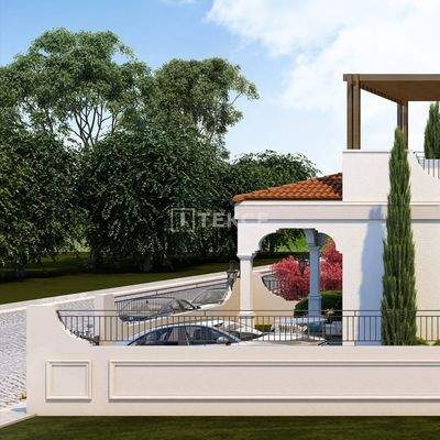 Detached Villas with Pools, Surrounded by Nature in Kuşadası