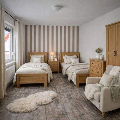 Zimmer 1, 2. OG, Beispielbild