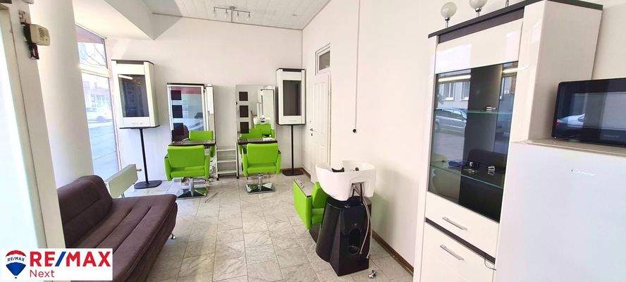 Geschäftslokal,Friseursalon