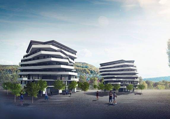 Europaplatz  II und III