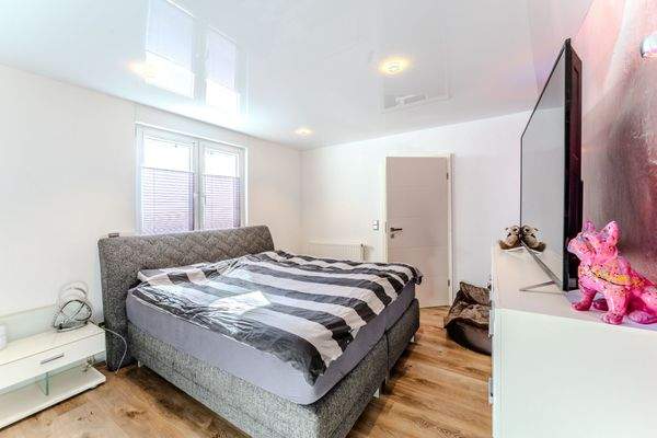 Schlafzimmer Einliegerwohnung